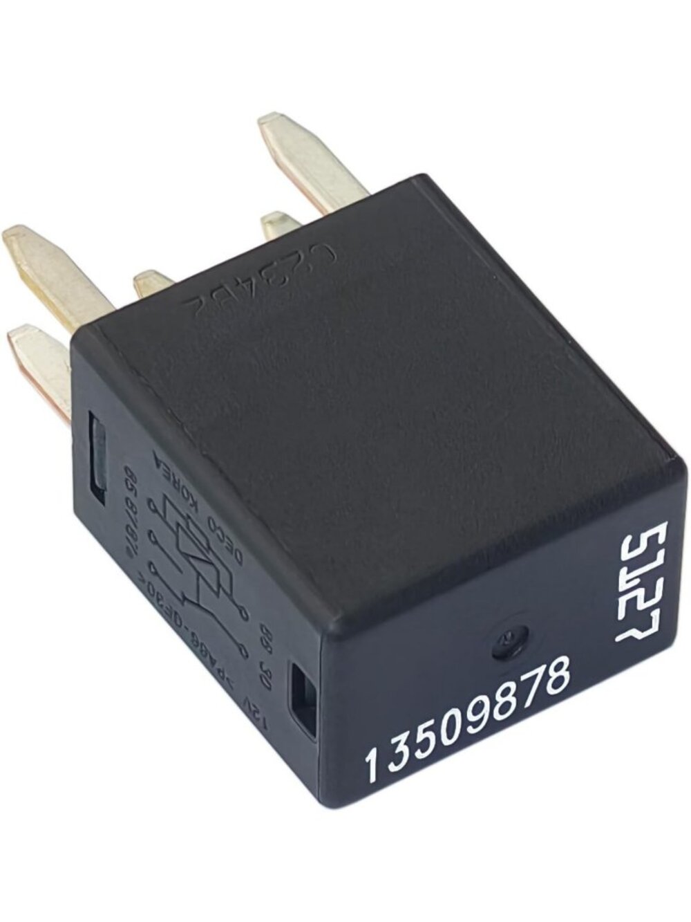 12VDC 5-Pin Automotive Multi-Purpose Relay for Car, Truck & DIY Projects